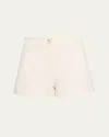 Ramy Brook Tamika Shorts In Ivory