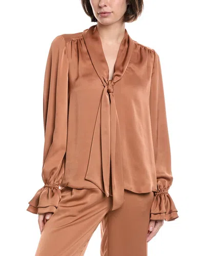 Ramy Brook Tammy Top In Orange