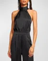 Ramy Brook Tatiana Jumpsuit In Black