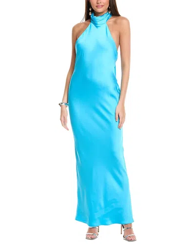 Ramy Brook Tatiana Gown In Blue