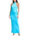 Ramy Brook Tatiana Gown In Blue