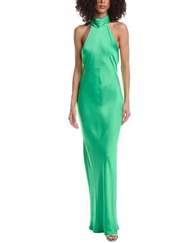 Ramy Brook Tatiana Gown In Green