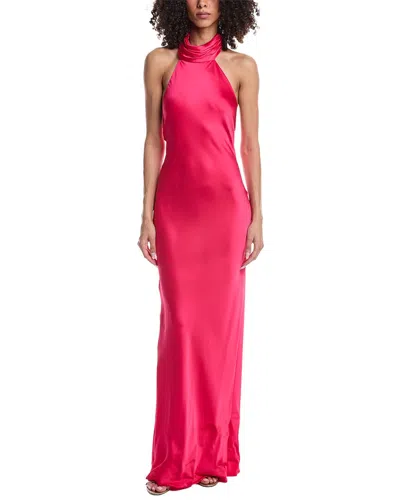 Ramy Brook Tatiana Gown In Pink