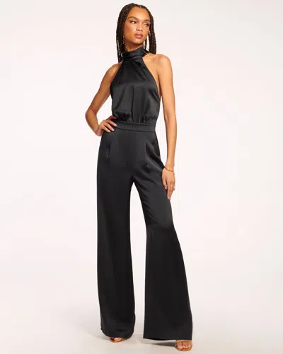 Ramy Brook Tatiana Jumpsuit In Black