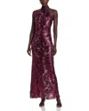 Ramy Brook Tatiana Sequinned Gown In Pink