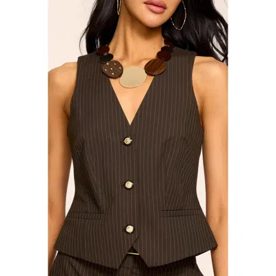 Ramy Brook Tatum Vest In Black