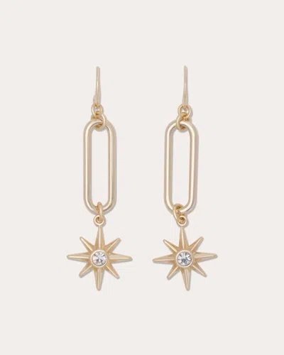 Ramy Brook Teagan Charm Earrings In Gold