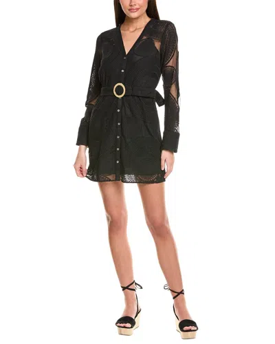 Ramy Brook Teresa Mini Dress In Black