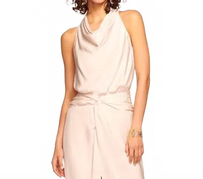 Ramy Brook The Indie Dress In Tan In Pink