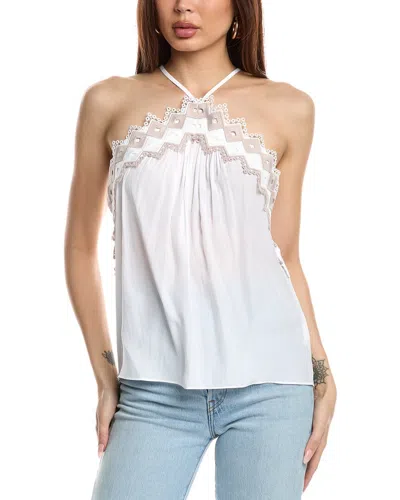 Ramy Brook Tiana Top In White