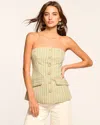 RAMY BROOK TIFFANY STRAPLESS TOP