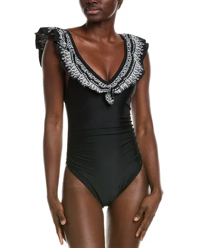 Ramy Brook Tinsley One-piece In Black