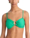RAMY BROOK TITAN BIKINI TOP