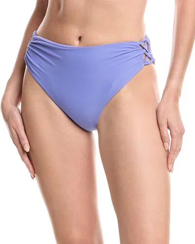 Ramy Brook Tom Bikini Bottom In Purple