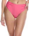 Ramy Brook Tom Bikini Bottom In Pink