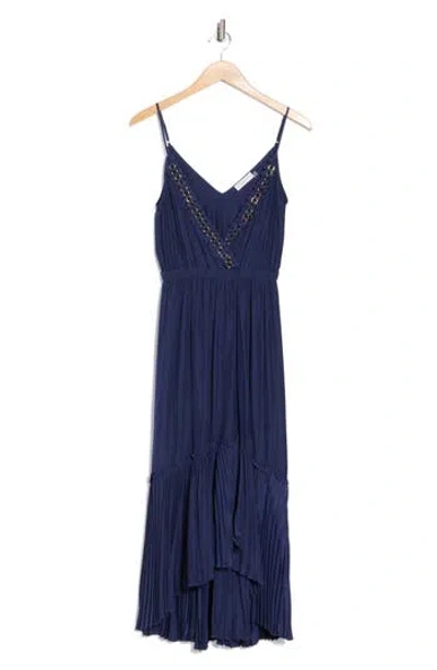 Ramy Brook Tori Empire Waist High-low Dress