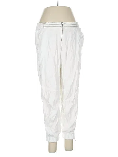 Pre-owned Ramy Brook Track Pants In White