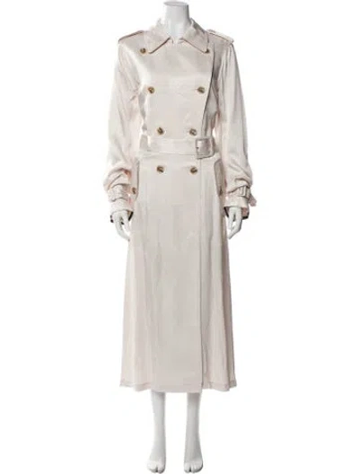 Pre-owned Ramy Brook Trench Coat W/ Tags In Multicolor