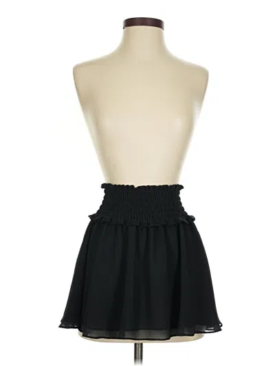 Pre-owned Ramy Brook Tube Top Black Strapless Neckline Tops