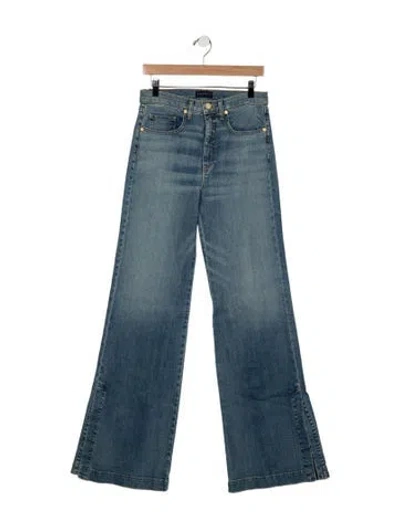 Pre-owned Ramy Brook Tyra Flared Jeans W/ Tags In Blue