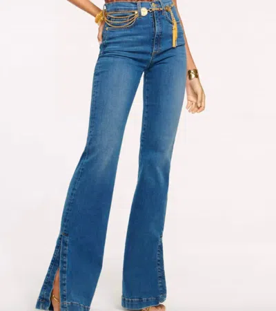 Ramy Brook Tyra Jean In Medium Wash In Black