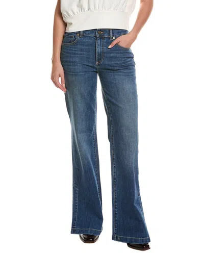 Ramy Brook Tyra Low-rise Jean In Blue
