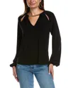 Ramy Brook Varinda Blouse In Black
