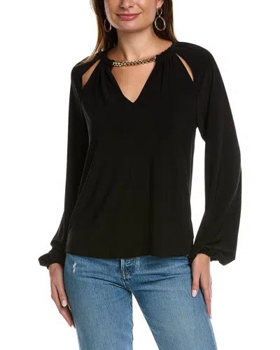 Ramy Brook Varinda Blouse In Black
