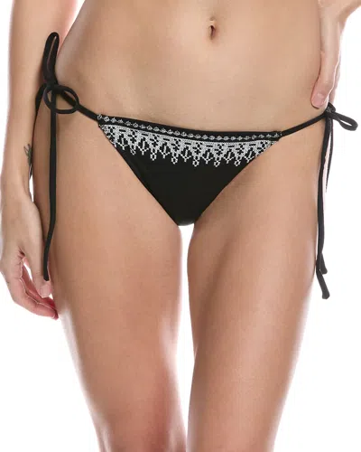 Ramy Brook Veda Bikini Bottom In Black