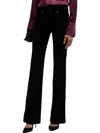 Ramy Brook Kyle Velvet Flare Trousers In Black