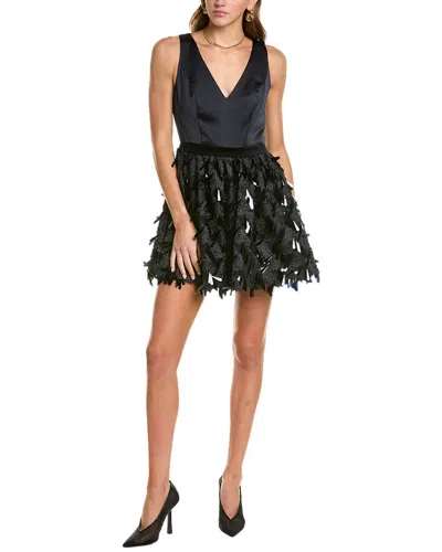 Ramy Brook Vera Mini Dress In Black