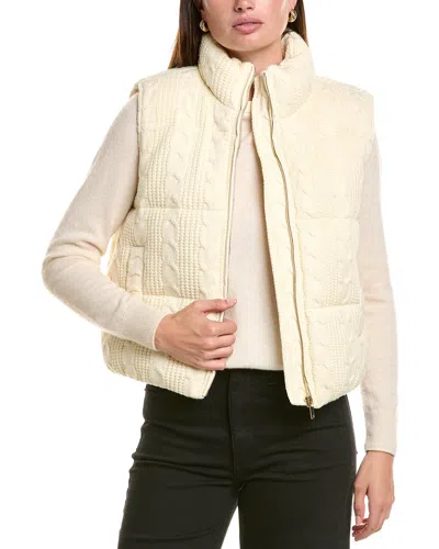 Ramy Brook Vera Vest In Neutral