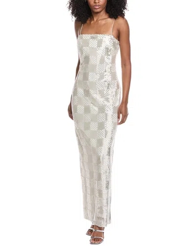 Ramy Brook Verlo Gown In Metallic