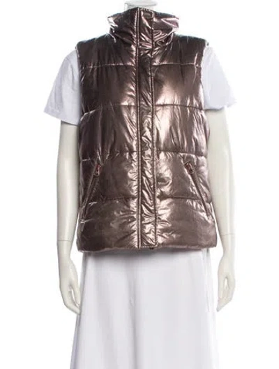 Pre-owned Ramy Brook Vest In Pink