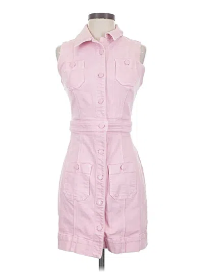 Pre-owned Ramy Brook Vest In Pink