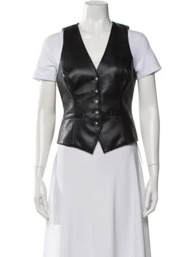 Pre-owned Ramy Brook Vest W/ Tags In Black