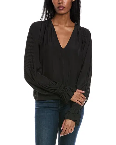 Ramy Brook Villa Top In Black