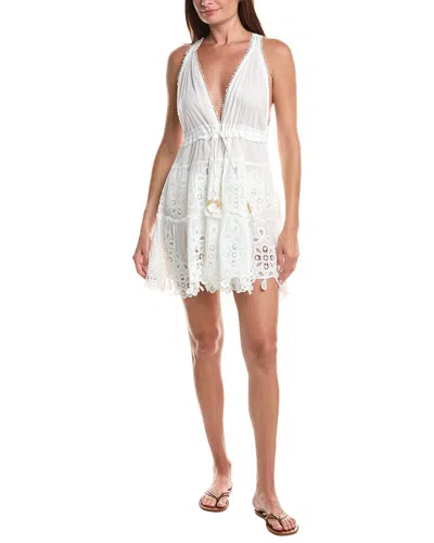 Ramy Brook Vilma Mini Dress In White