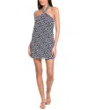 Ramy Brook Viola Dress Spring Navy Crochet In Blue