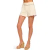 Ramy Brook Violeta Belted Scallop Trim Shorts