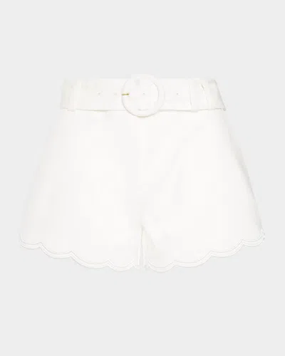 RAMY BROOK VIOLETA BELTED SHORTS