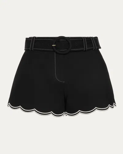 RAMY BROOK VIOLETA BELTED SHORTS