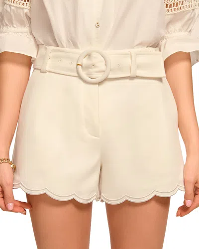 Ramy Brook Violeta Belted Shorts