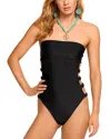 Ramy Brook Viviana Strapless One-piece Swimsuit