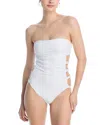 Ramy Brook Viviana One Piece Swimsuit In White
