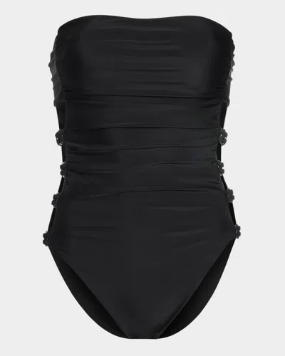 Ramy Brook Viviana Strapless One-piece Swimsuit