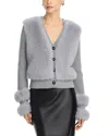 Ramy Brook Vivietta Cardigan In Gray
