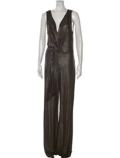 Pre-owned Ramy Brook V-neck Jumpsuit