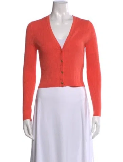 Pre-owned Ramy Brook V-neck Sweater In Pink