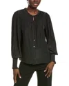 Ramy Brook Walter Blouse In Black